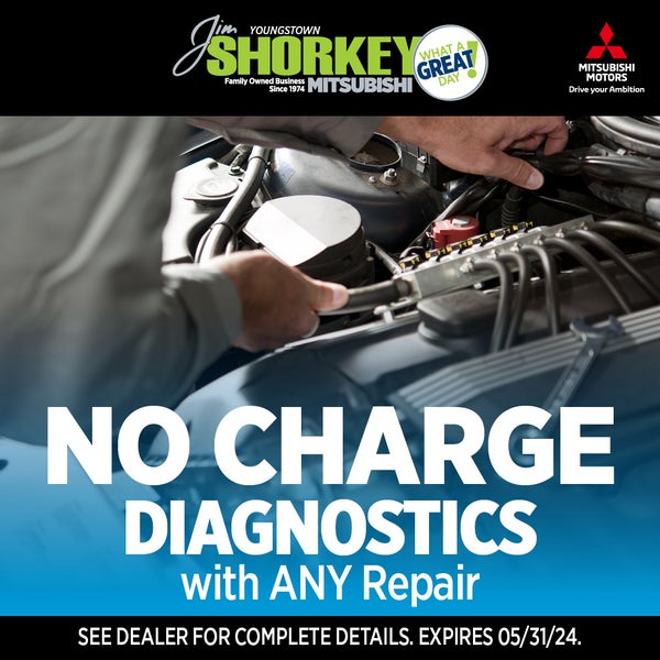 No Charge Diagnostics w/ ANY Repair