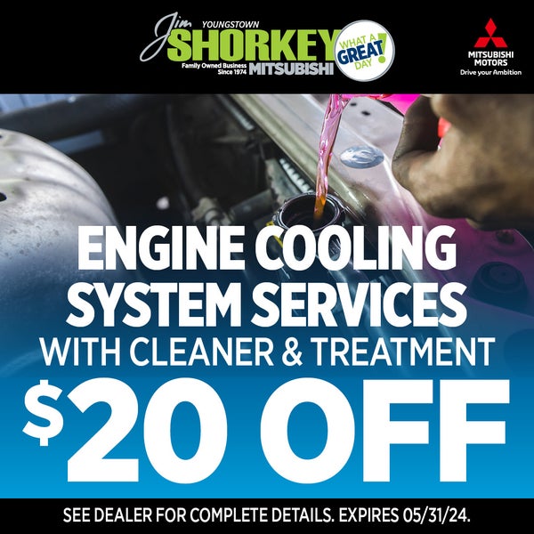 $20 OFF Engine Cooling System Services