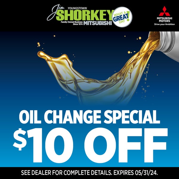 $10 OFF Oil Change Special