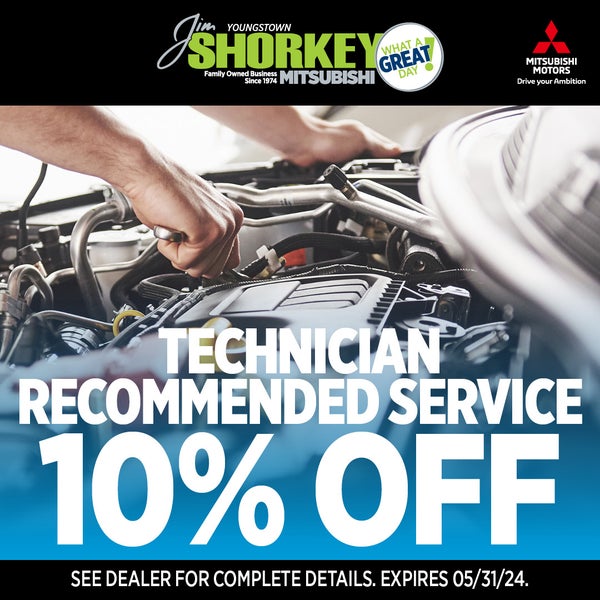 10% OFF Technician Recommended Service
